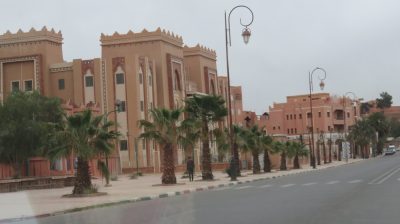 Désert dans la vallée du Drâa. — étape 1 : Marrakech > Zagora