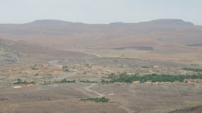 Désert dans la vallée du Drâa. — étape 1 : Marrakech > Zagora