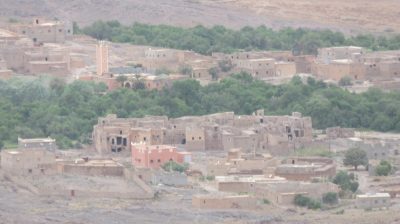 Désert dans la vallée du Drâa. — étape 1 : Marrakech > Zagora