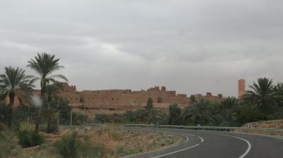 Désert dans la vallée du Drâa. — étape 1 : Marrakech > Zagora