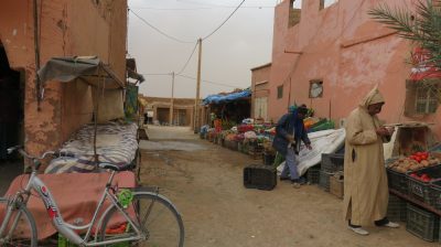 Désert dans la vallée du Drâa. — étape 1 : Marrakech > Zagora