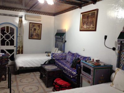 Désert dans la vallée du Drâa. — étape 1 : Marrakech > Zagora