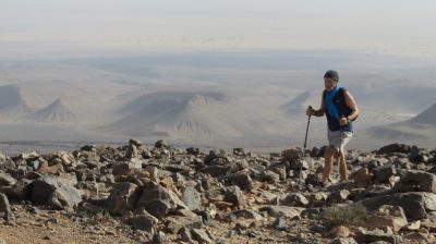 Désert dans la vallée du Drâa. — étape 6 : Dunes Barcanes > Oasis Achguig > Col et Oasis Laiouge