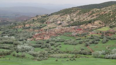 Désert dans la vallée du Drâa. — étape 8 : Dunettes de Zagora > Marrakech