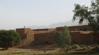 Désert dans la vallée du Drâa. — étape 8 : Dunettes de Zagora > Marrakech