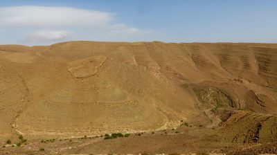 Désert dans la vallée du Drâa. — étape 8 : Dunettes de Zagora > Marrakech