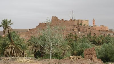 Désert dans la vallée du Drâa. — étape 8 : Dunettes de Zagora > Marrakech