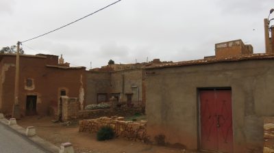 Désert dans la vallée du Drâa. — étape 8 : Dunettes de Zagora > Marrakech