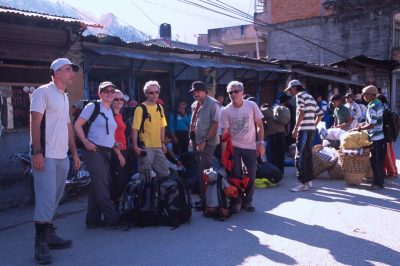 Népal : La vallée de Nar - Phoo — étape 1 : Arrivée de Katmandou