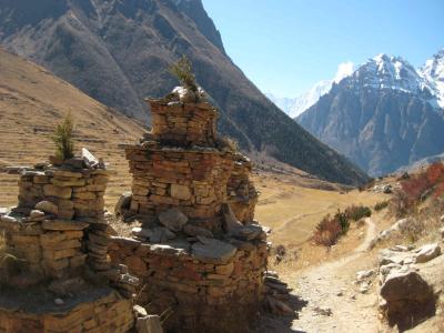 Népal : La vallée de Nar - Phoo – Étape 8 – Meta - Kyang
