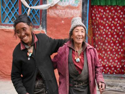 Népal : La vallée de Nar - Phoo – Étape 9 – Kyang - Phoo
