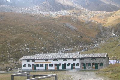 Tour du Grand Paradis — étape 1 : en route vers le refuge Vittorio Sella