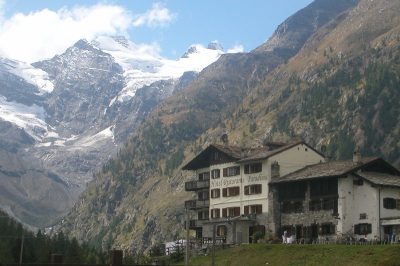 Tour du Grand Paradis — étape 1 : en route vers le refuge Vittorio Sella