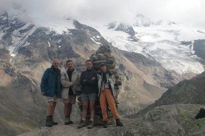 Tour du Grand Paradis — étape 1 : en route vers le refuge Vittorio Sella