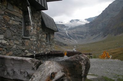 Tour du Grand Paradis — étape 5 : Bassac Béré, Traversière et Bezzi..