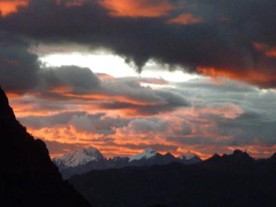 La cordillère Huayhuash – Étape 10 – Susococha - Pacllon
