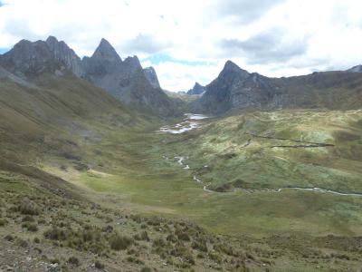 La cordillère Huayhuash – Étape 4 – Quartelhuain - Mitucocha - Carhuacocha