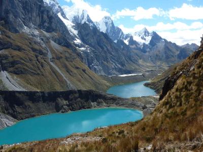 La cordillère Huayhuash – Étape 5 – Carhuacocha - Huayhuash