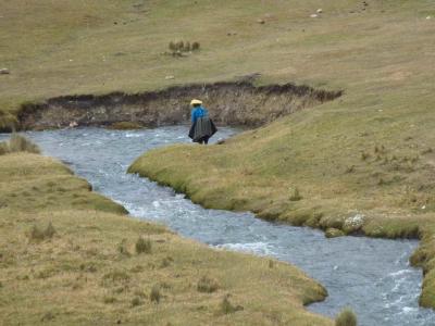 La cordillère Huayhuash – Étape 6 – Huayhuash - Viconga - Agua termal