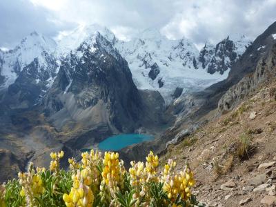 La cordillère Huayhuash – Étape 7 – Agua termal - Cutatambo