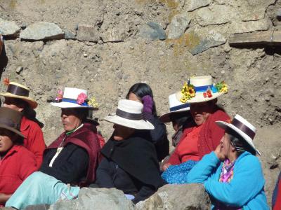 La cordillère Huayhuash – Étape 8 – Cutatambo - Huayllapa