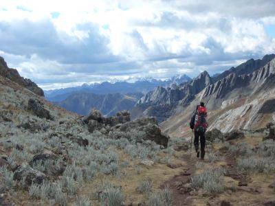 La cordillère Huayhuash – Étape 9 – Huayllapa - Susococha