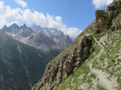 Alpes Queyras - Ubaye – Étape 8 – Ceillac - Maljasset - Fouillouse