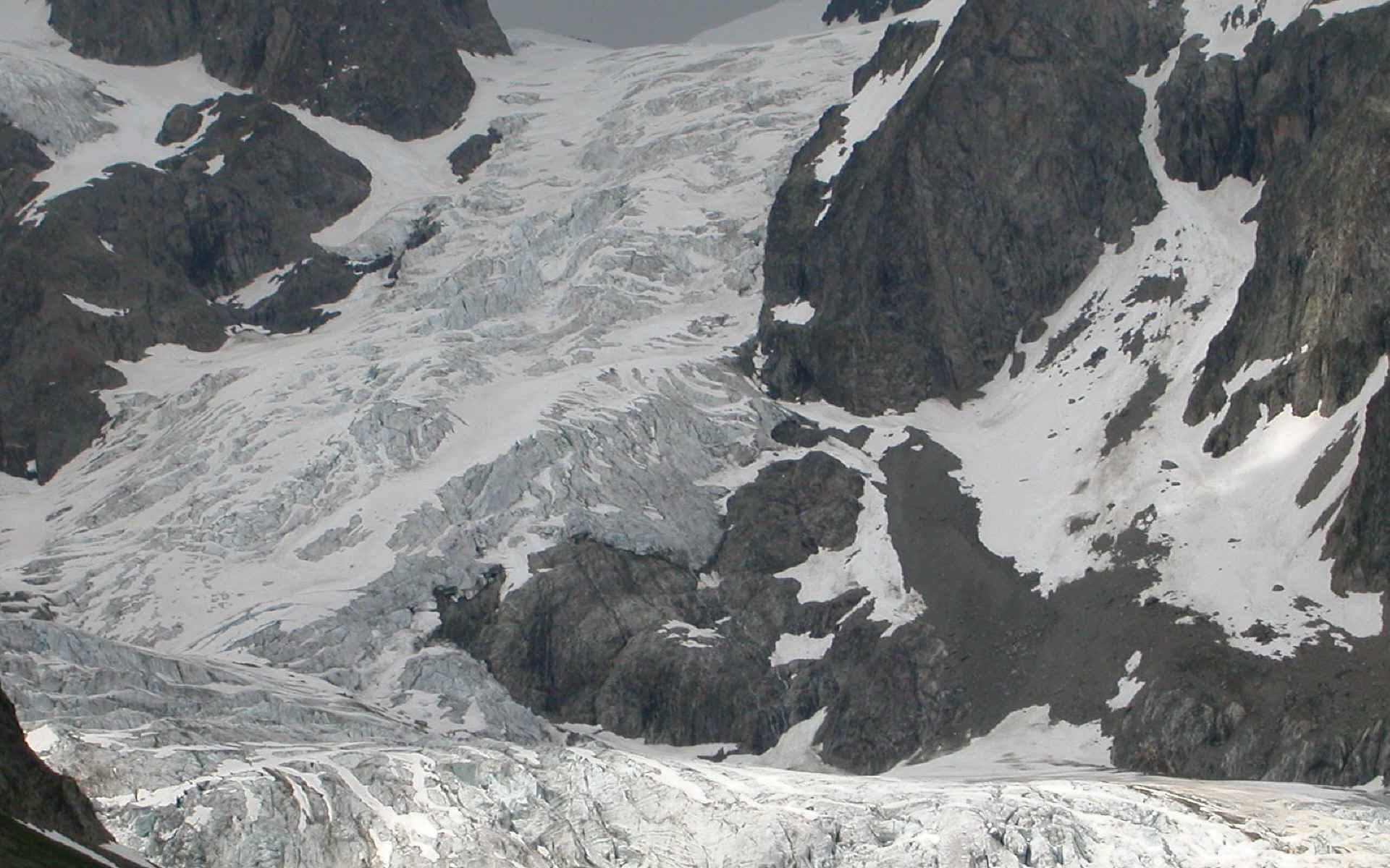 Tour du Mont Blanc — étape 3 : France - Italie vers le refuge Elisabetta