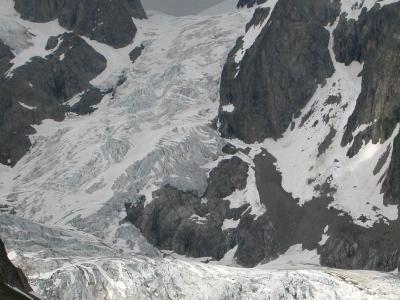 Tour du Mont Blanc – Étape 3 – France - Italie vers le refuge Elisabetta