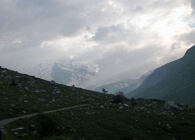 Tour du Mont Blanc — étape 3 : France - Italie vers le refuge Elisabetta