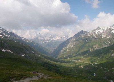 Tour du Mont Blanc — étape 3 : France - Italie vers le refuge Elisabetta