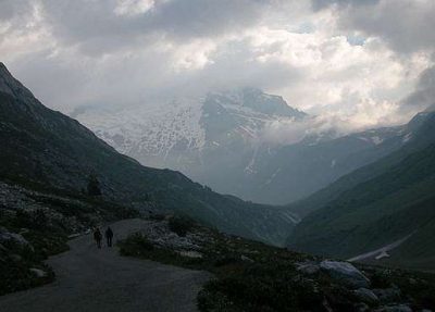 Tour du Mont Blanc — étape 3 : France - Italie vers le refuge Elisabetta