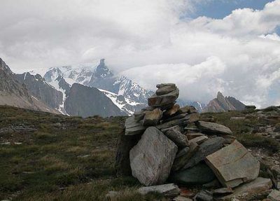 Tour du Mont Blanc — étape 3 : France - Italie vers le refuge Elisabetta