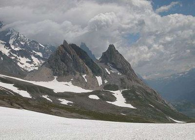 Tour du Mont Blanc — étape 3 : France - Italie vers le refuge Elisabetta
