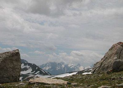 Tour du Mont Blanc — étape 3 : France - Italie vers le refuge Elisabetta