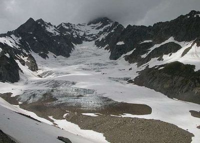 Tour du Mont Blanc — étape 3 : France - Italie vers le refuge Elisabetta