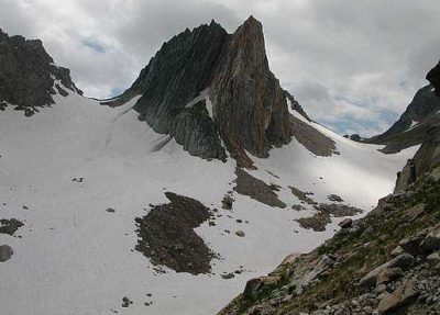 Tour du Mont Blanc — étape 3 : France - Italie vers le refuge Elisabetta