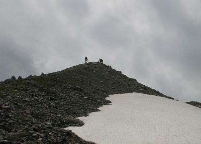 Tour du Mont Blanc — étape 3 : France - Italie vers le refuge Elisabetta