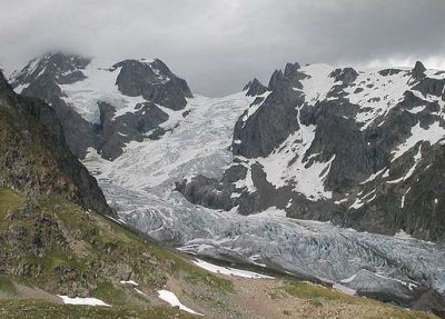 Tour du Mont Blanc — étape 3 : France - Italie vers le refuge Elisabetta