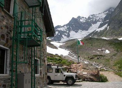 Tour du Mont Blanc — étape 3 : France - Italie vers le refuge Elisabetta