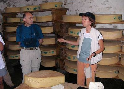 Tour du Mont Blanc — étape 3 : France - Italie vers le refuge Elisabetta