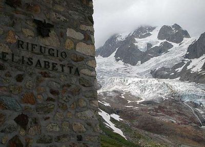 Tour du Mont Blanc — étape 3 : France - Italie vers le refuge Elisabetta