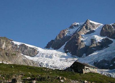 Tour du Mont Blanc — étape 3 : France - Italie vers le refuge Elisabetta