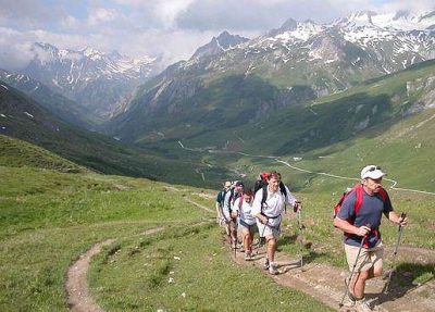 Tour du Mont Blanc — étape 3 : France - Italie vers le refuge Elisabetta