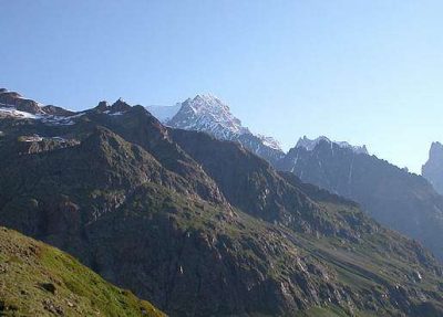 Tour du Mont Blanc — étape 4 : Le Val Ferret à la recherche d'Elena