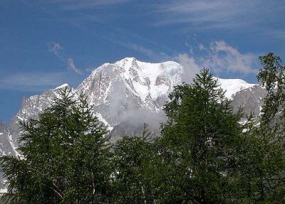 Tour du Mont Blanc — étape 4 : Le Val Ferret à la recherche d'Elena