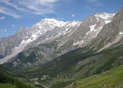 Tour du Mont Blanc — étape 4 : Le Val Ferret à la recherche d'Elena