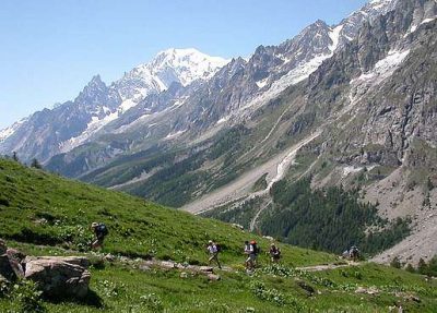 Tour du Mont Blanc — étape 4 : Le Val Ferret à la recherche d'Elena