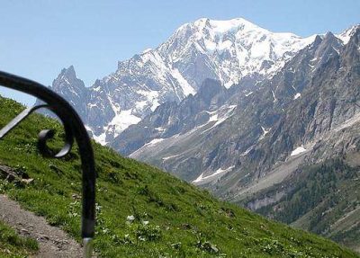Tour du Mont Blanc — étape 4 : Le Val Ferret à la recherche d'Elena