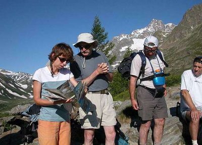 Tour du Mont Blanc — étape 4 : Le Val Ferret à la recherche d'Elena